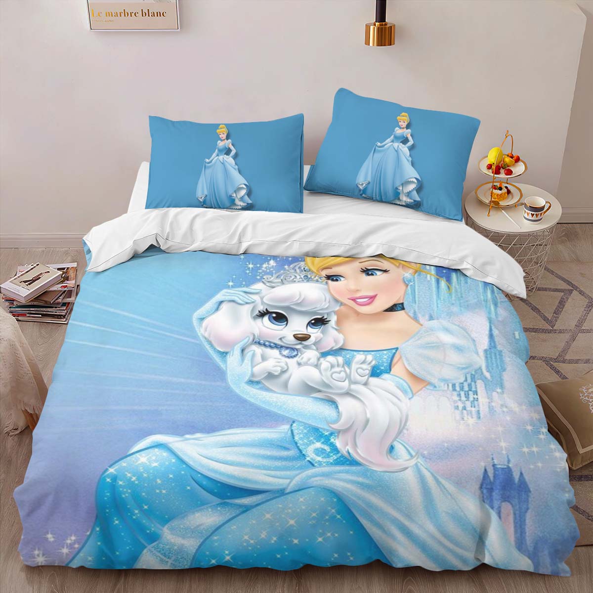 Cinderella Disney Prinzessin 17 Kinderbettwäsche – Bettwäsche – Bild 2