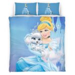 Cinderella Disney Prinzessin 17 Kinderbettwäsche – Bettwäsche