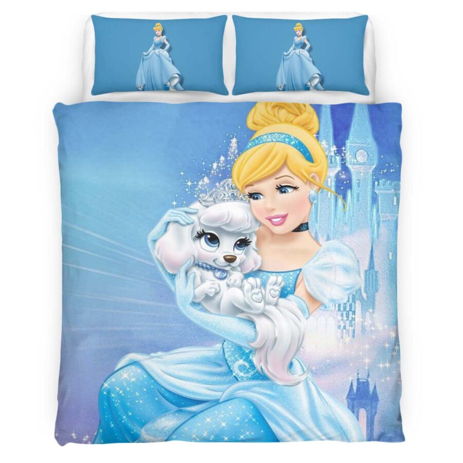 Cinderella Disney Prinzessin 17 Kinderbettwäsche – Bettwäsche – Bild 4