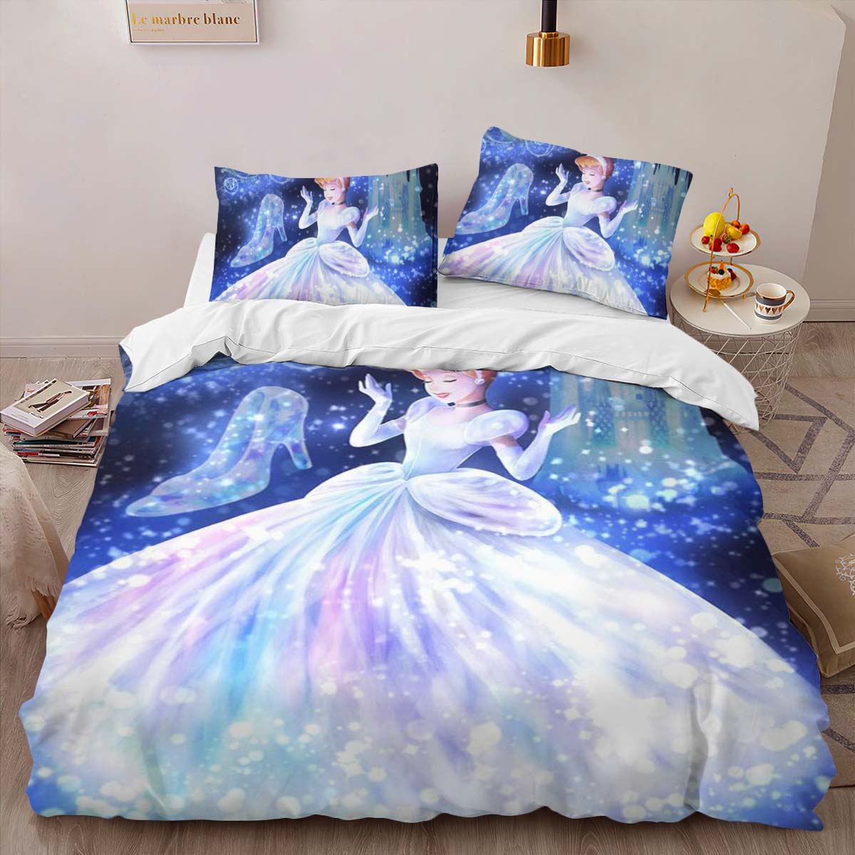 Cinderella Märchen Kinderbettwäsche – Bettwäsche – Bild 2