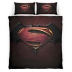 DC Batman und Superman Kinderbettwäsche – Bettwäsche