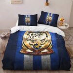 DSC Arminia Bielefeld Fc blue metal Kinderbettwäsche – Bettwäsche