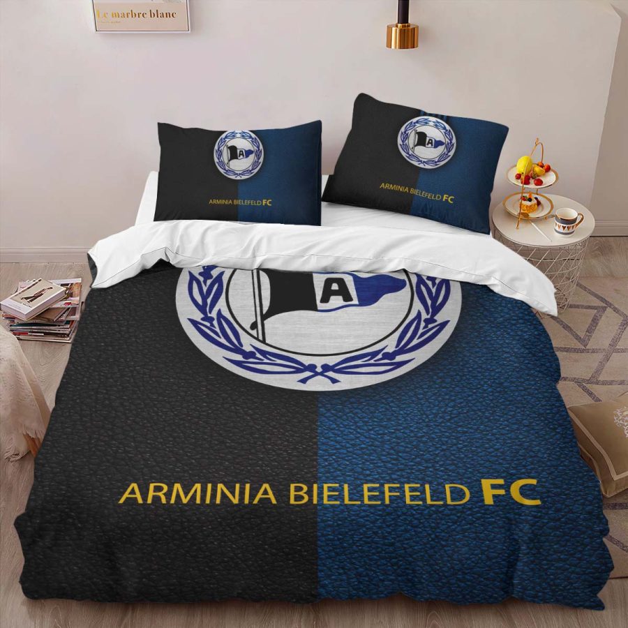 DSC Arminia Bielefeld Fc leather Kinderbettwäsche - Bettwäsche – Bild 4