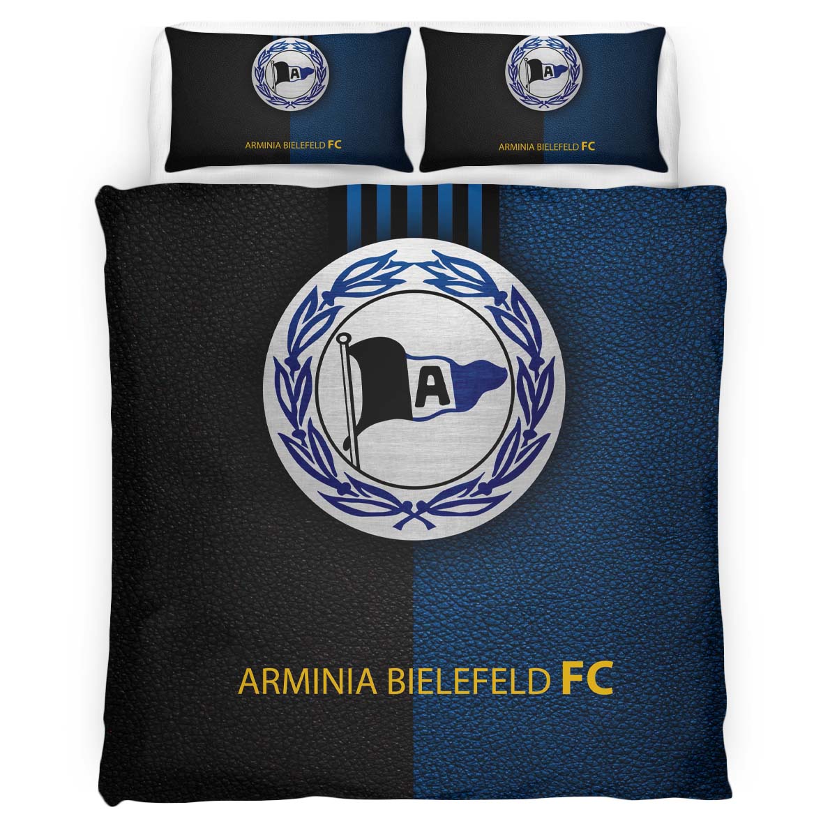 DSC Arminia Bielefeld Fc leather Kinderbettwäsche - Bettwäsche – Bild 2
