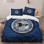 DSC Arminia Bielefeld blue brick Kinderbettwäsche – Bettwäsche