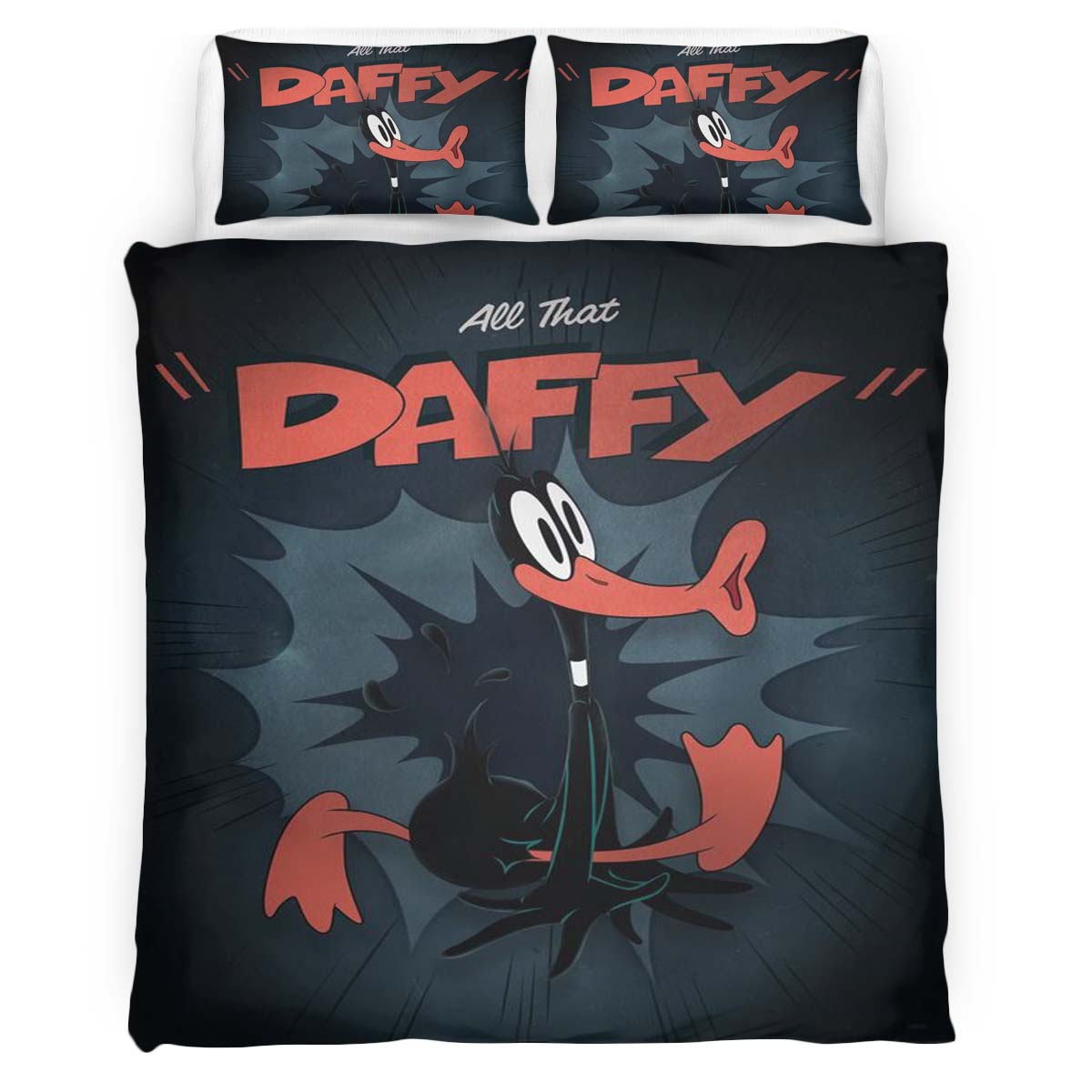 Daffy Duck Looney Tunes 01 Kinderbettwäsche – Bettwäsche