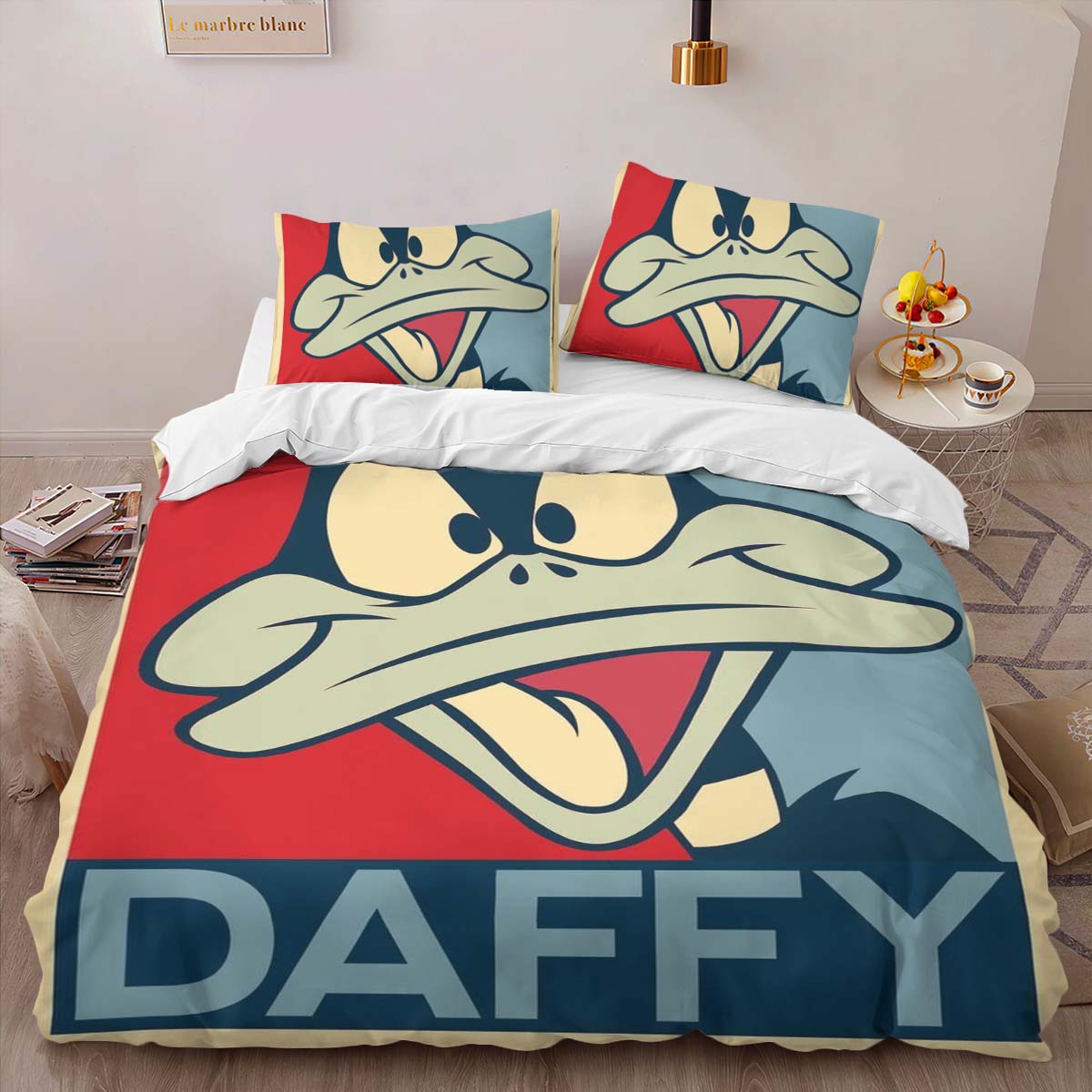 Daffy Duck Looney Tunes 02 Kinderbettwäsche – Bettwäsche – Bild 2