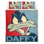 Daffy Duck Looney Tunes 02 Kinderbettwäsche – Bettwäsche