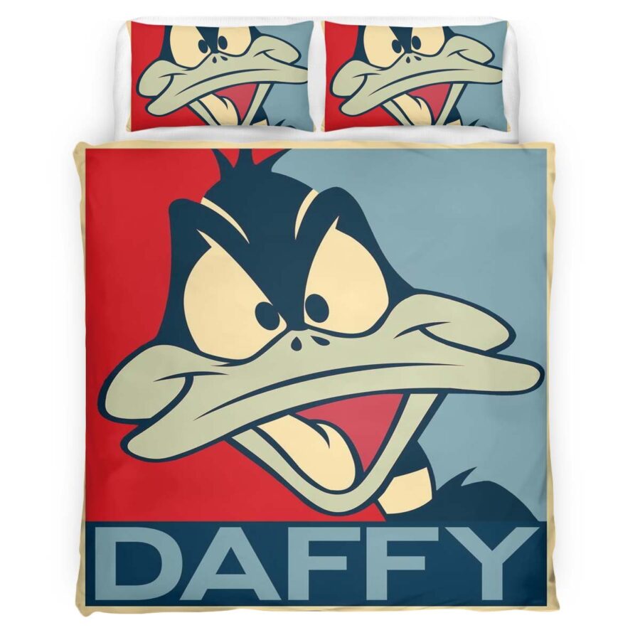 Daffy Duck Looney Tunes 02 Kinderbettwäsche – Bettwäsche – Bild 4