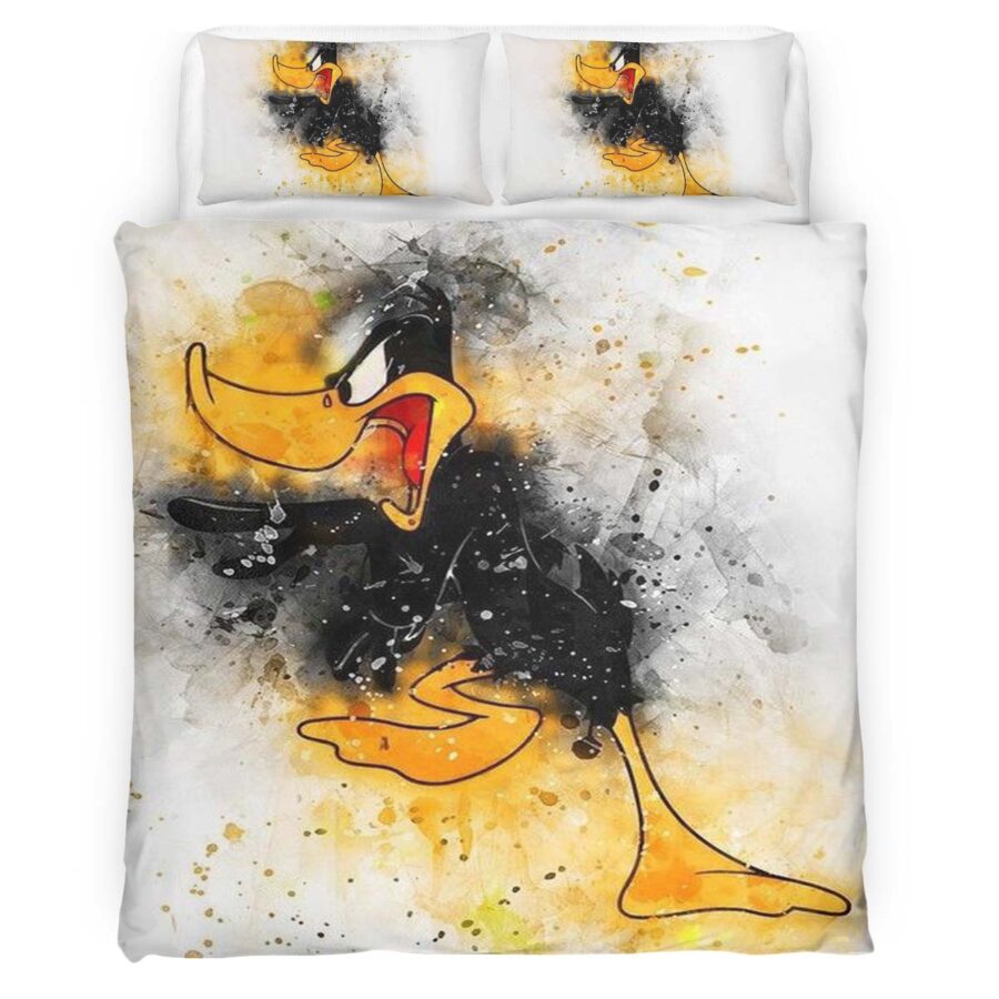 Daffy Duck Looney Tunes 03 Kinderbettwäsche – Bettwäsche – Bild 4