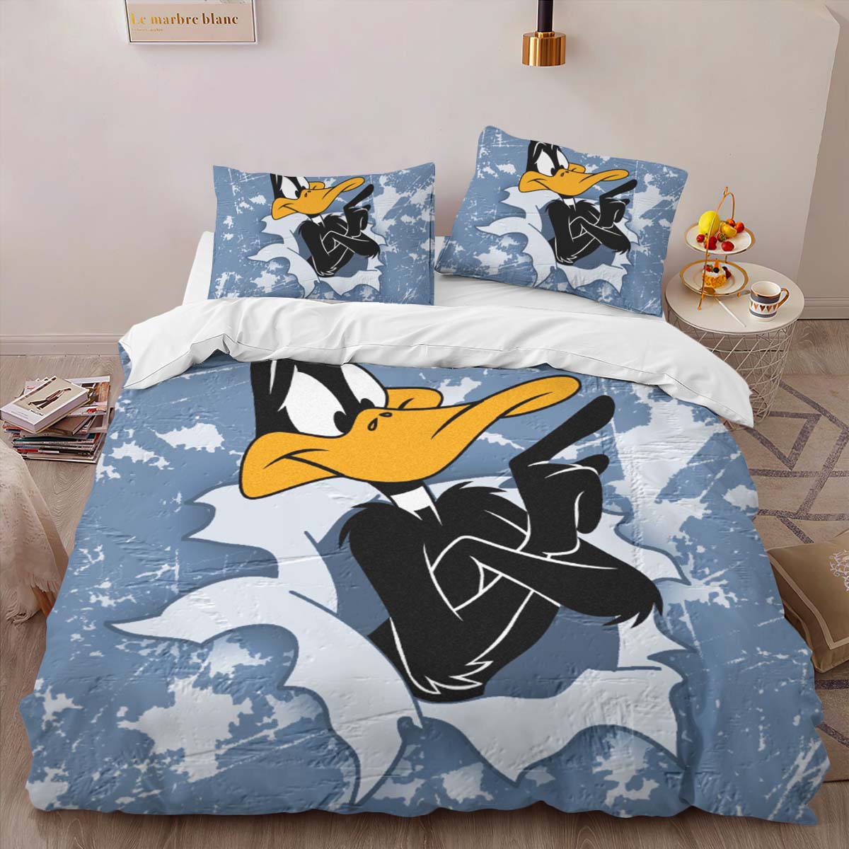Daffy Duck Looney Tunes 04 Kinderbettwäsche – Bettwäsche – Bild 2