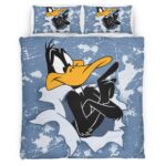 Daffy Duck Looney Tunes 04 Kinderbettwäsche – Bettwäsche