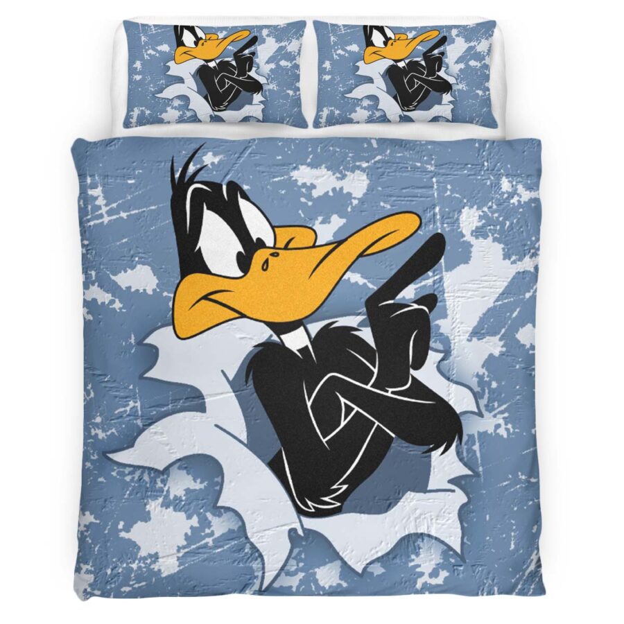 Daffy Duck Looney Tunes 04 Kinderbettwäsche – Bettwäsche – Bild 4