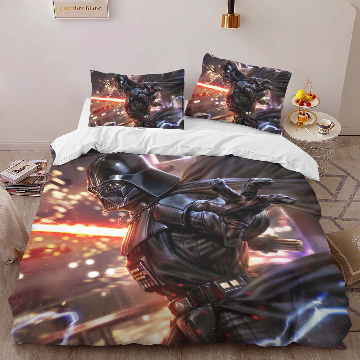 Darth Vader Star Wars 1011 Kinderbettwäsche – Bettwäsche – Bild 2