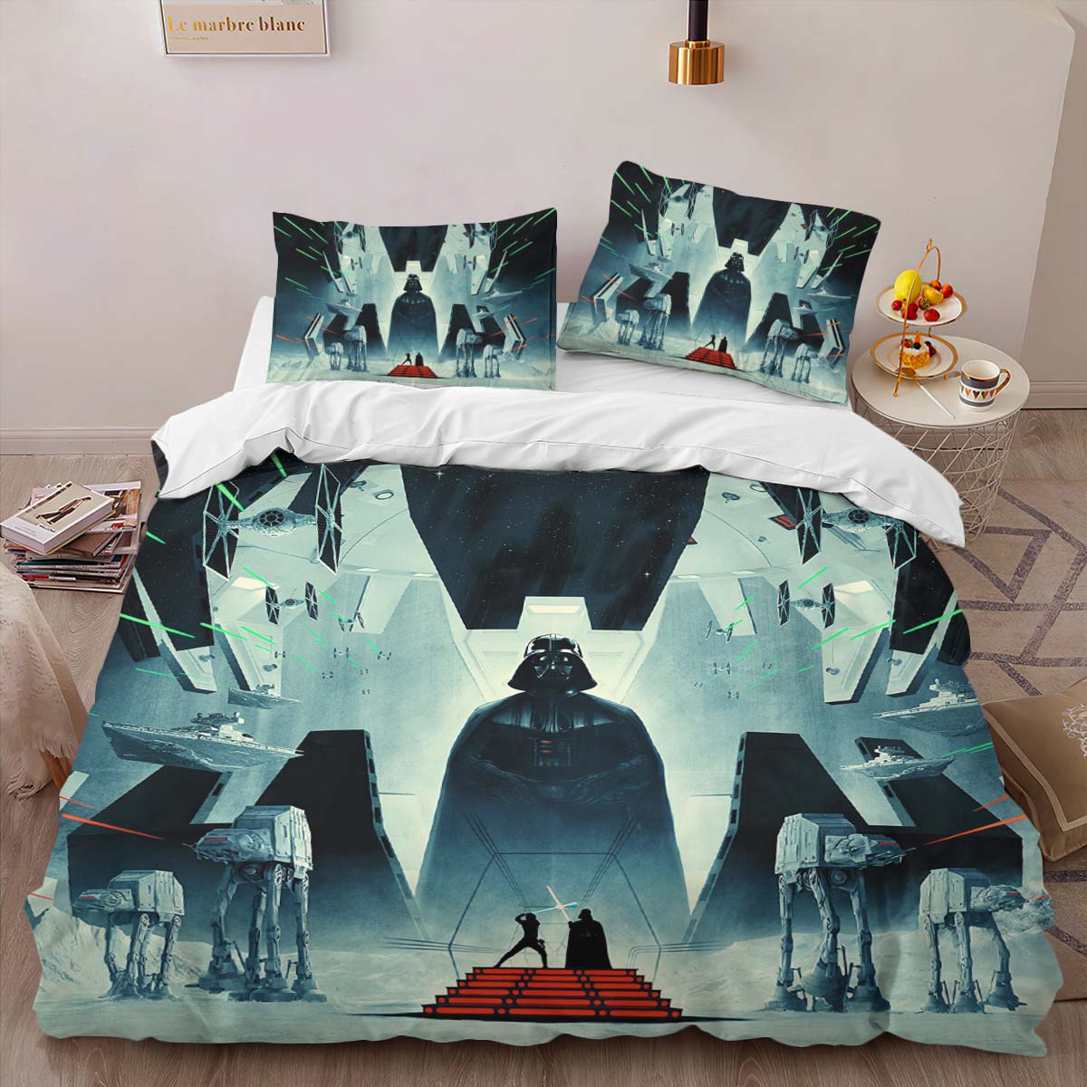 Darth Vader Star Wars 1015 Kinderbettwäsche – Bettwäsche – Bild 2