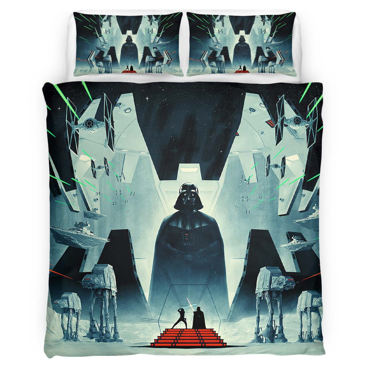 Darth Vader Star Wars 1015 Kinderbettwäsche – Bettwäsche