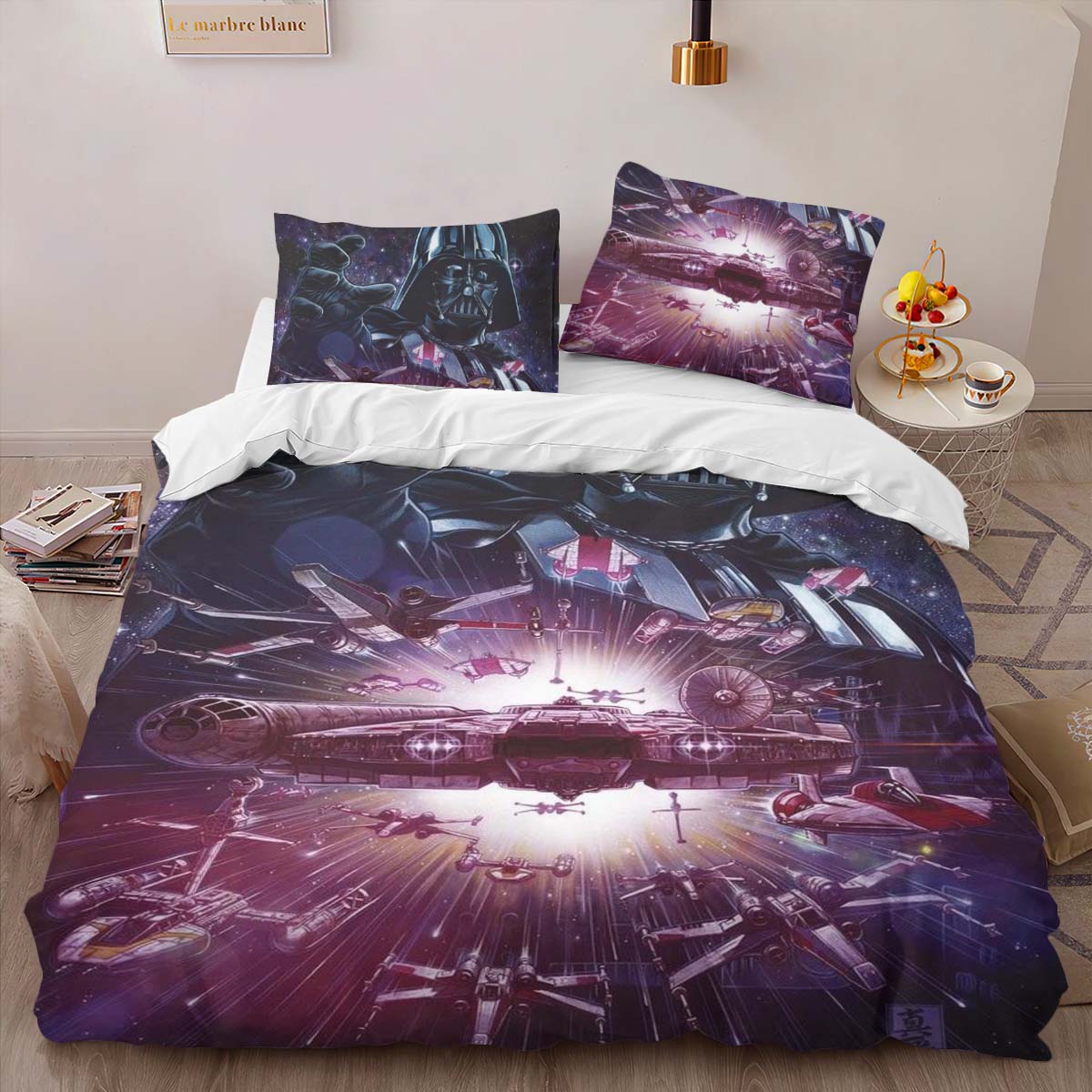 Darth Vader Star Wars Falke Kinderbettwäsche – Bettwäsche – Bild 2