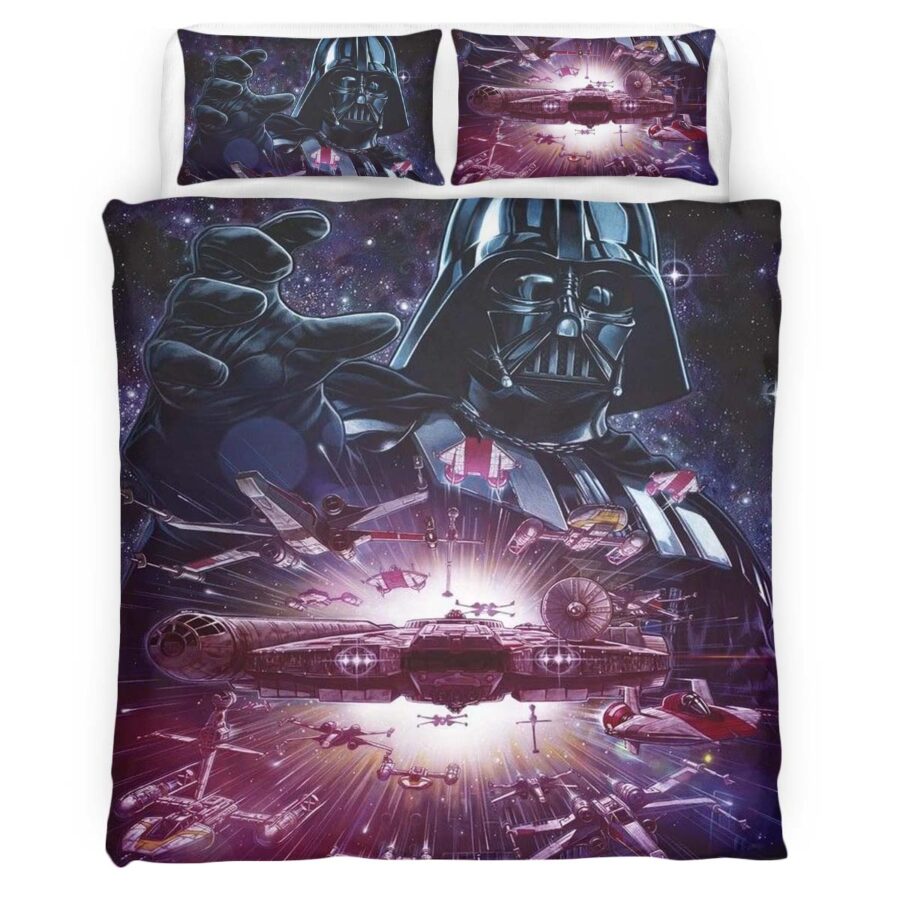 Darth Vader Star Wars Falke Kinderbettwäsche – Bettwäsche – Bild 4