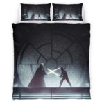 Darth Vader vs Luke Skywalker Star Wars Kinderbettwäsche – Bettwäsche