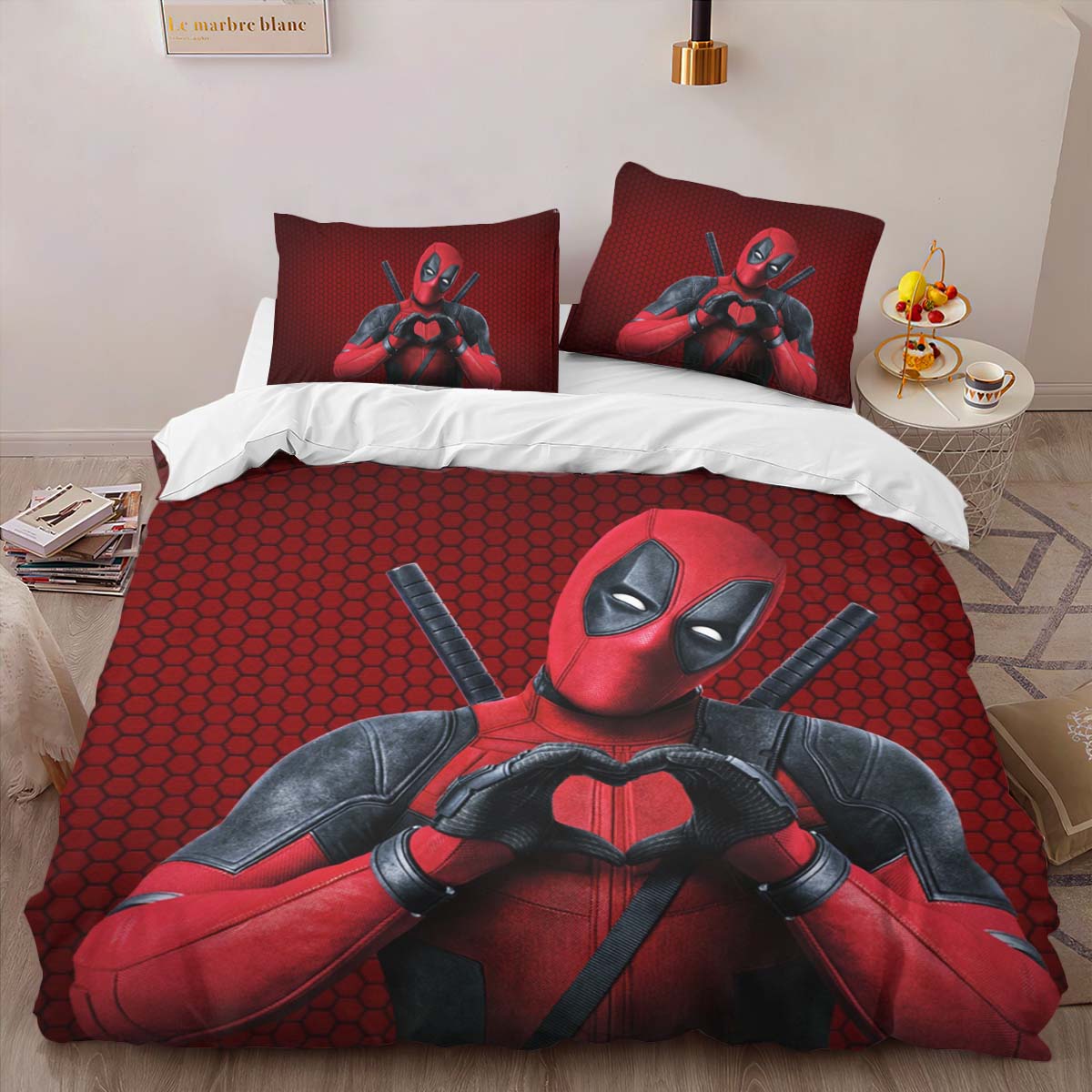 Deadpool 13 Kinderbettwäsche – Bettwäsche – Bild 2