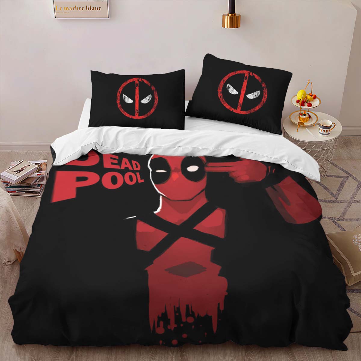 Deadpool 16 Kinderbettwäsche – Bettwäsche – Bild 2