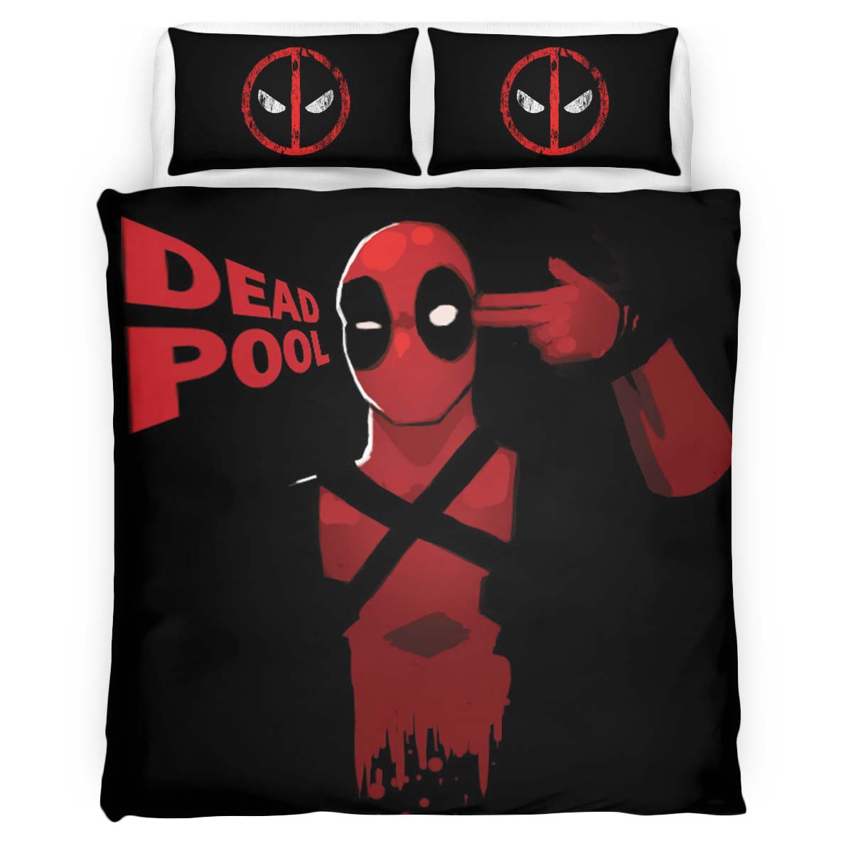 Deadpool 16 Kinderbettwäsche – Bettwäsche