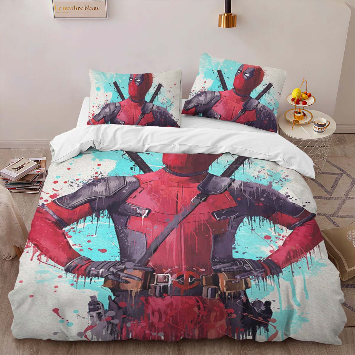 Deadpool 18 Kinderbettwäsche – Bettwäsche – Bild 2