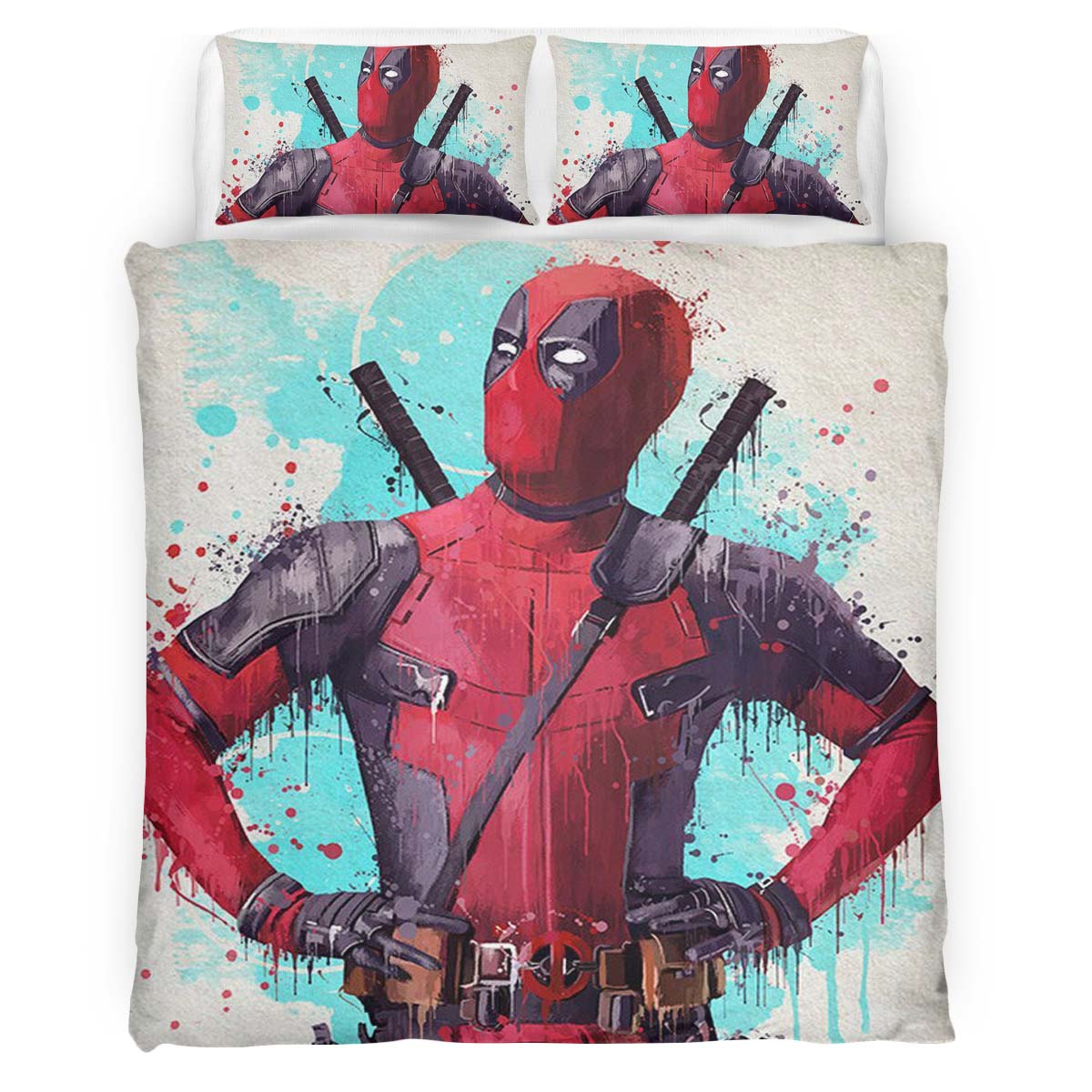 Deadpool 18 Kinderbettwäsche – Bettwäsche
