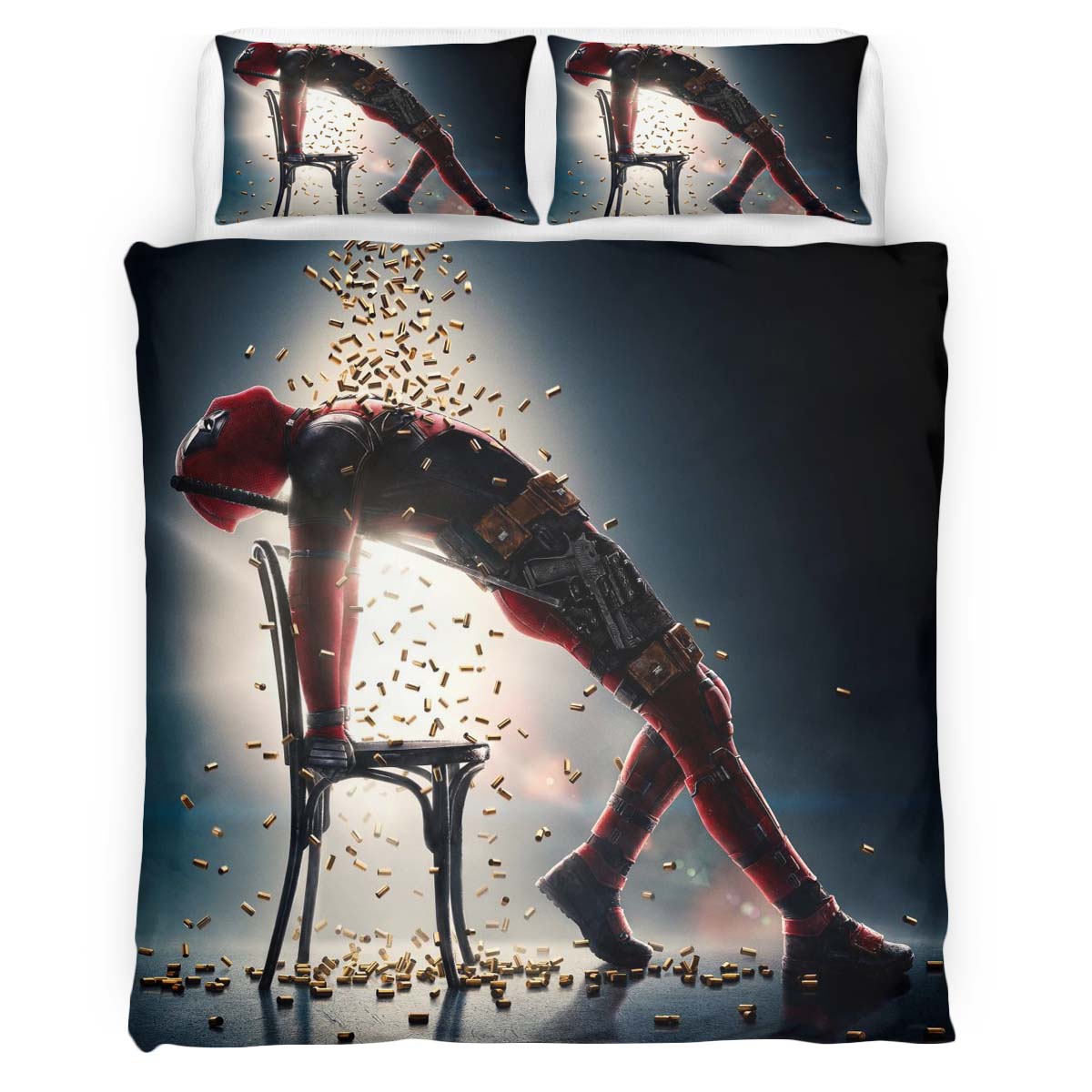 Deadpool 2 Kinderbettwäsche – Bettwäsche