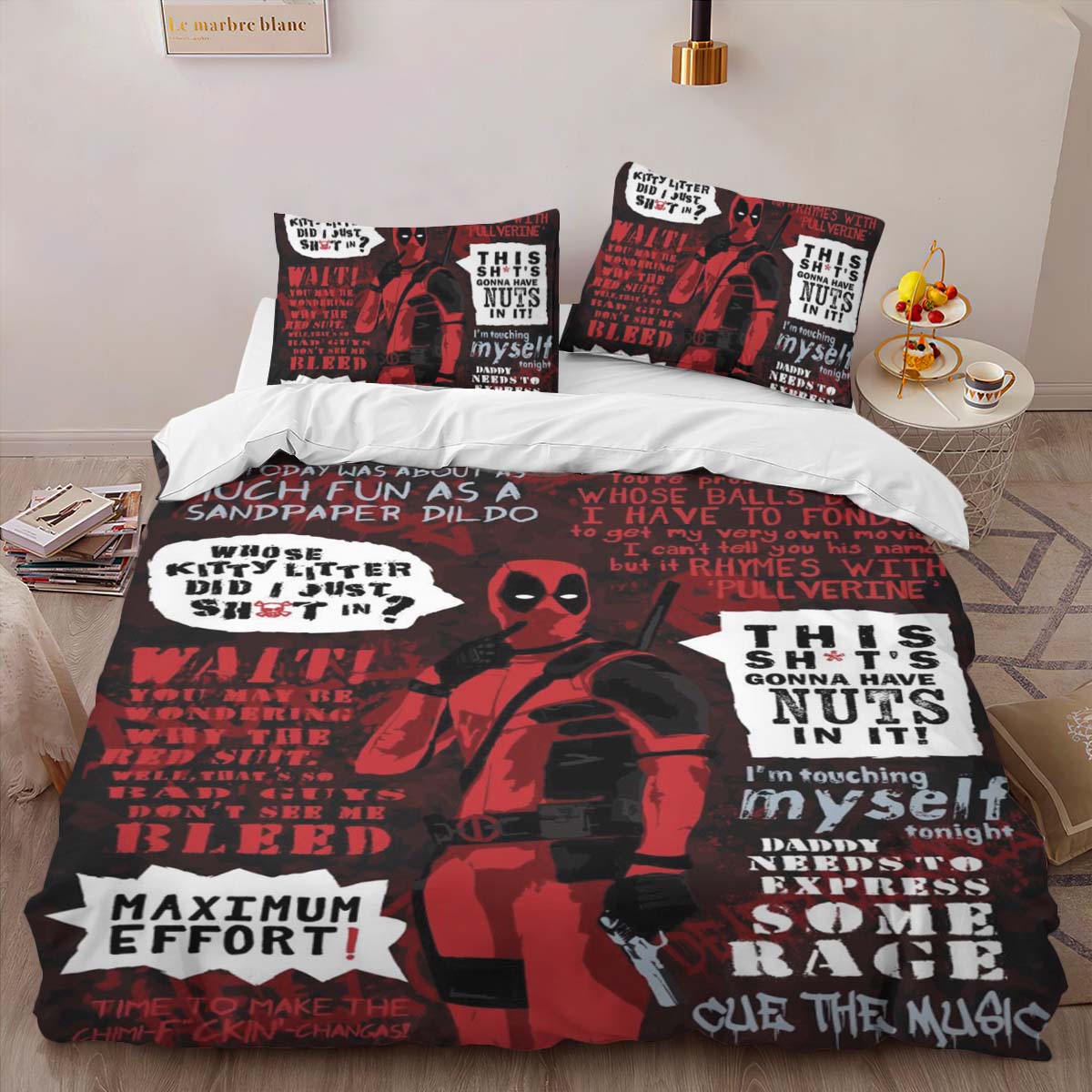 Deadpool 21 Kinderbettwäsche – Bettwäsche – Bild 2