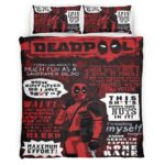 Deadpool 21 Kinderbettwäsche – Bettwäsche