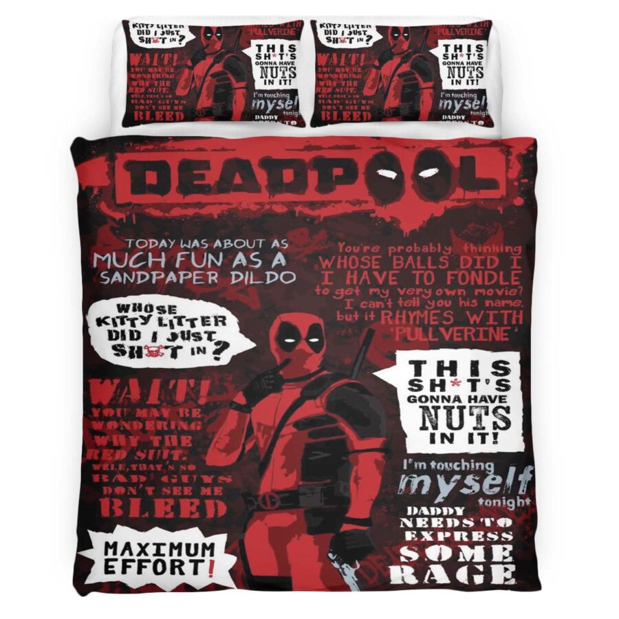 Deadpool 21 Kinderbettwäsche – Bettwäsche – Bild 4