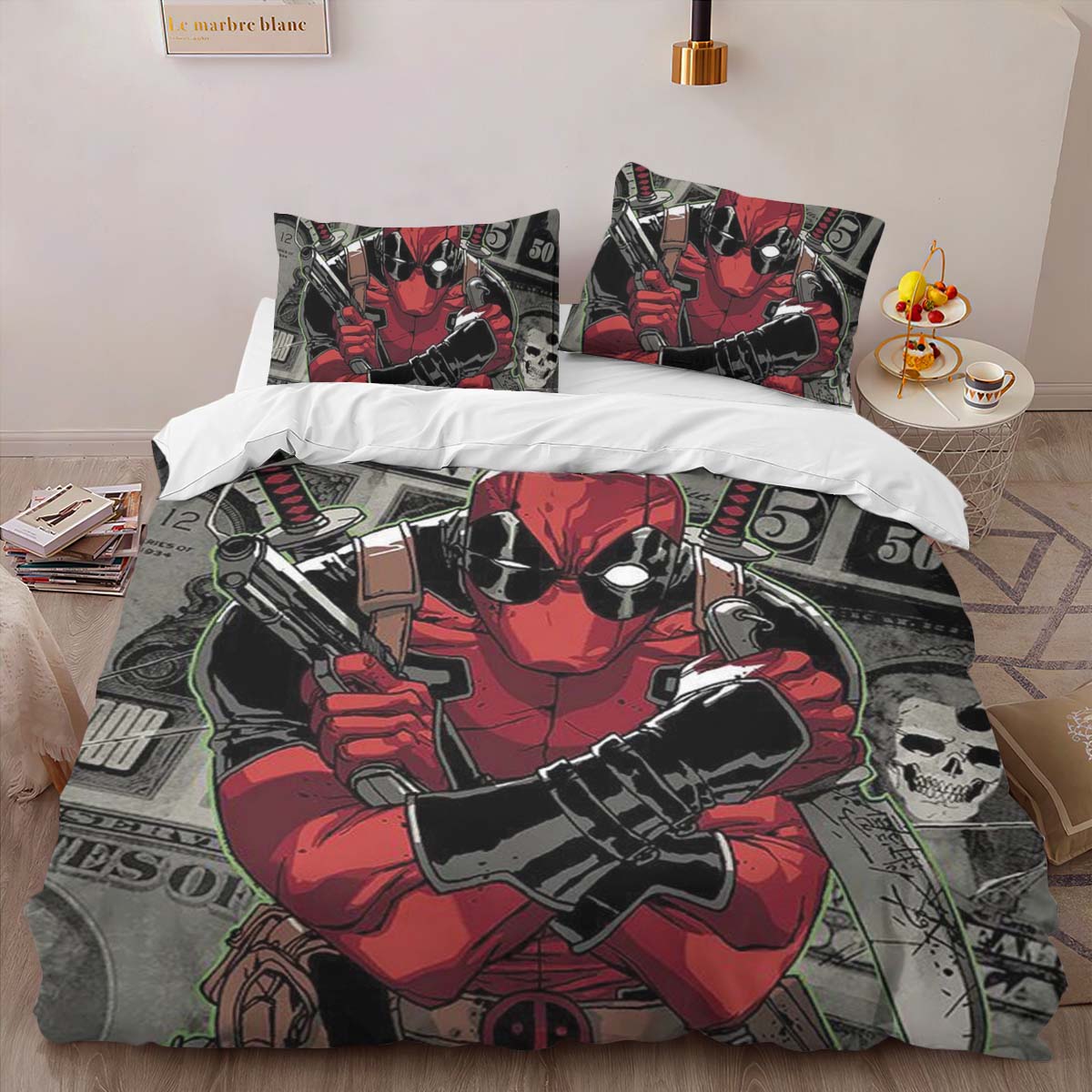 Deadpool 30 Kinderbettwäsche – Bettwäsche – Bild 2