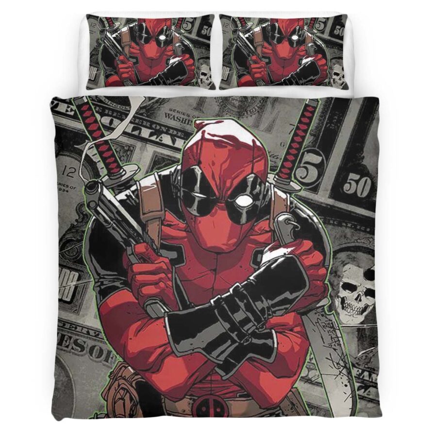 Deadpool 30 Kinderbettwäsche – Bettwäsche – Bild 4