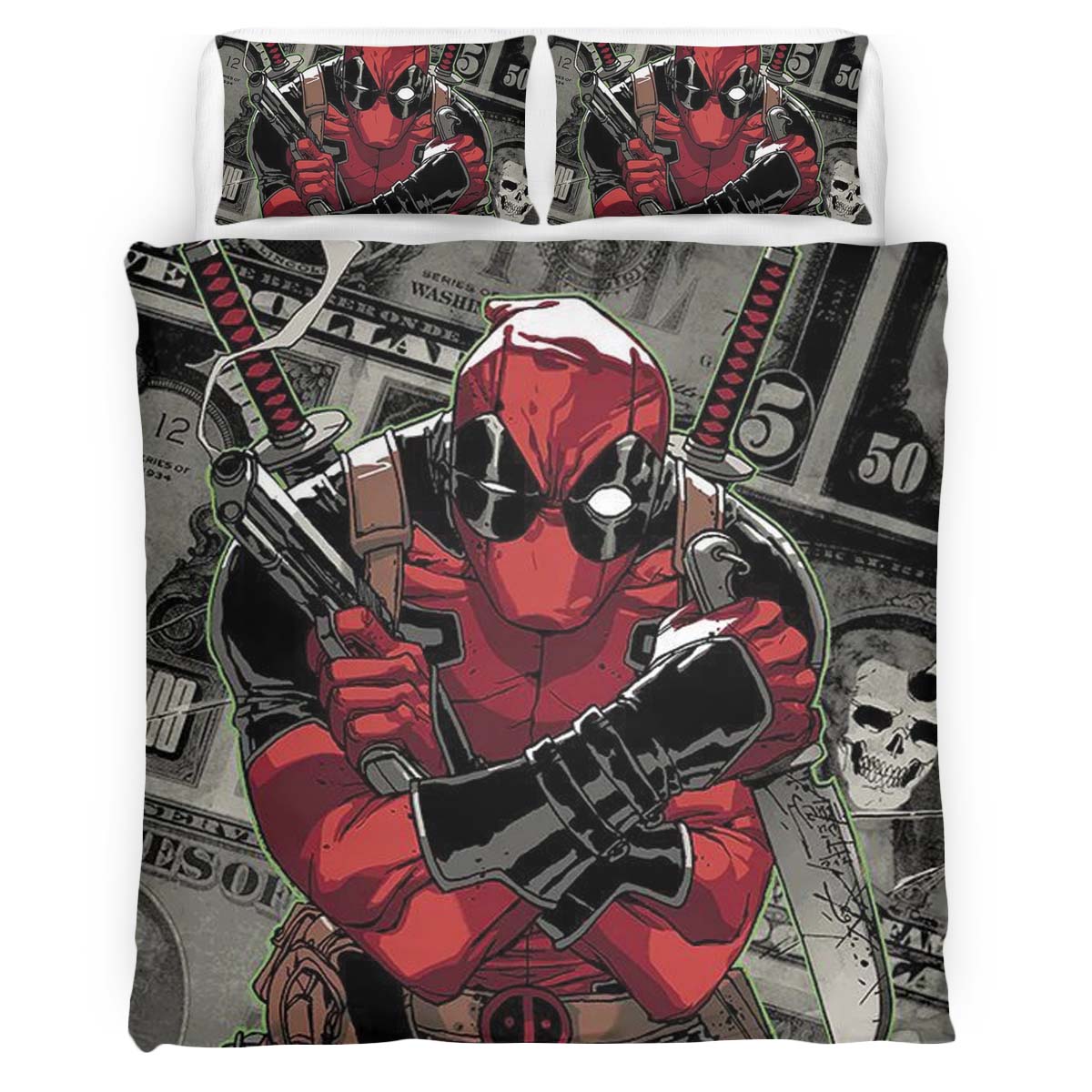 Deadpool 30 Kinderbettwäsche – Bettwäsche
