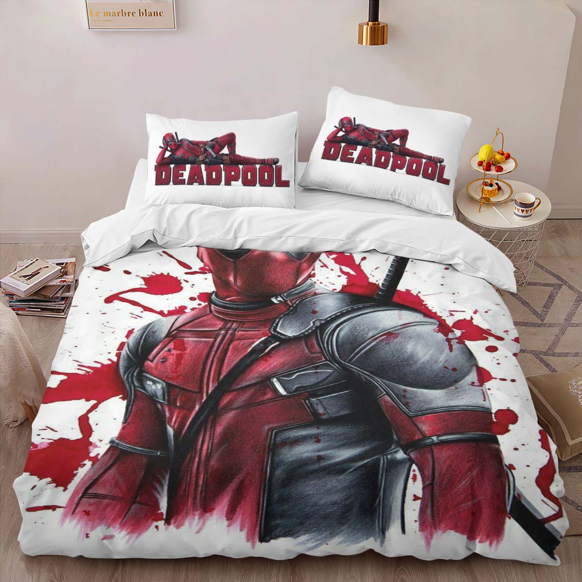 Deadpool 8 Kinderbettwäsche – Bettwäsche – Bild 2