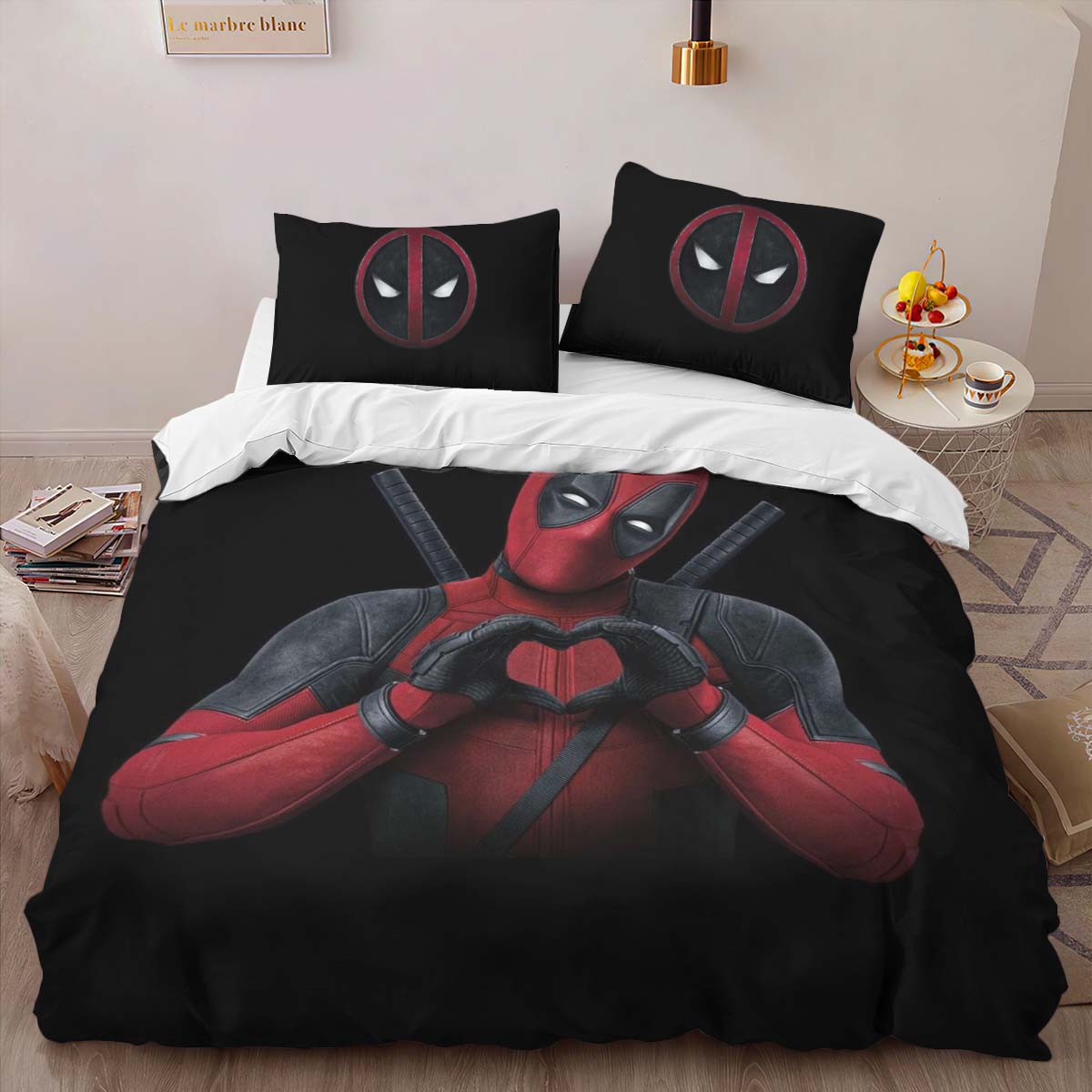 Deadpool 9 Kinderbettwäsche – Bettwäsche – Bild 2