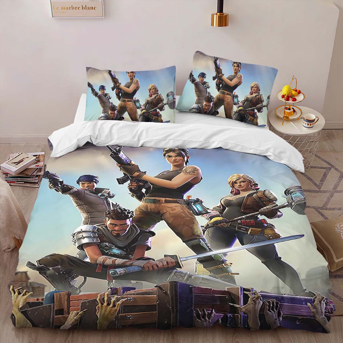 Default Skin Fortnite Kinderbettwäsche – Bettwäsche – Bild 2