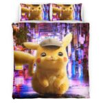 Meisterdetektiv Pikachu Kinderbettwäsche – Bettwäsche
