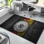 Deutsche Fussball-Nationalmannschaft EM 2024 2 Teppich