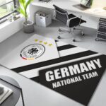 Deutsche Fussball-Nationalmannschaft EM 2024 4 Teppich