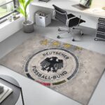 Deutsche Fussball-Nationalmannschaft EM 2024 6 Teppich