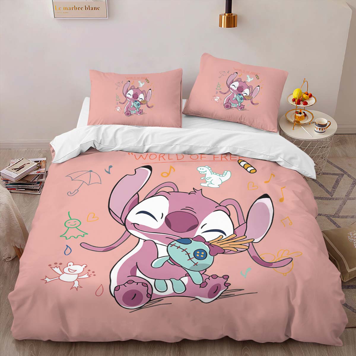Disney Engel in Lilo und Stitch Kinderbettwäsche – Bettwäsche – Bild 2