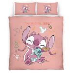 Disney Engel in Lilo und Stitch Kinderbettwäsche – Bettwäsche