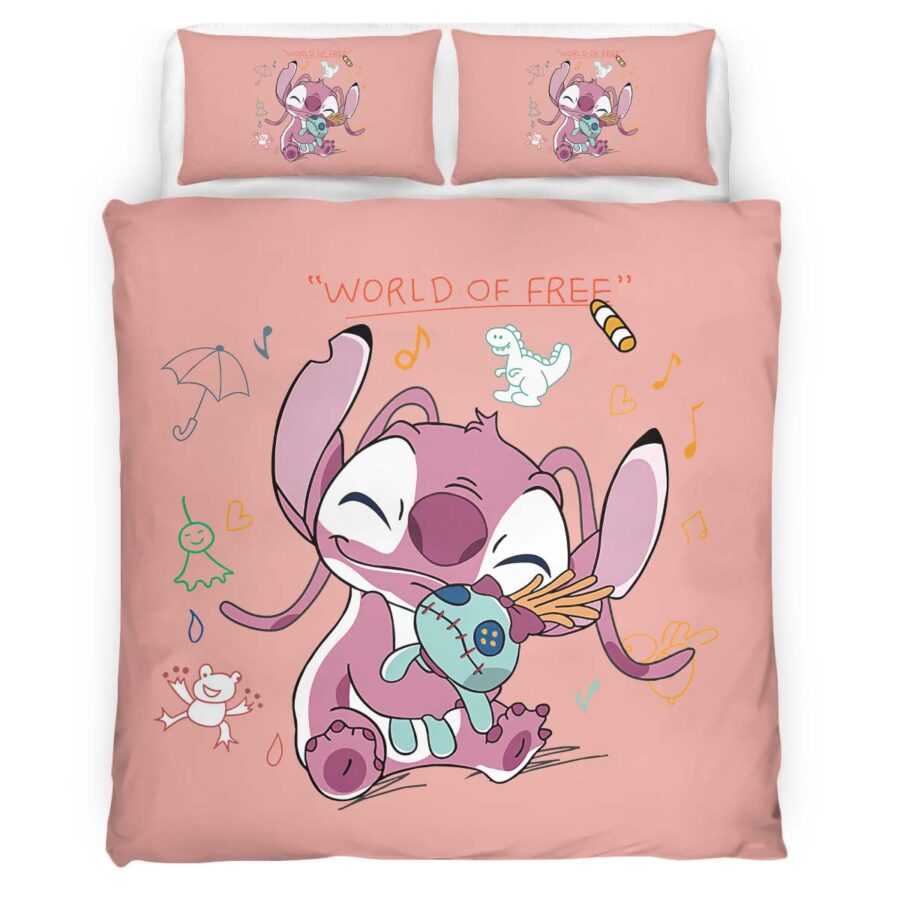 Disney Engel in Lilo und Stitch Kinderbettwäsche – Bettwäsche – Bild 4