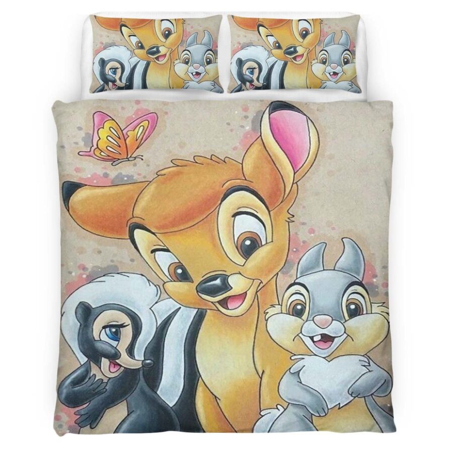 Disney Bambi Klopfer 11 Kinderbettwäsche – Bettwäsche – Bild 4