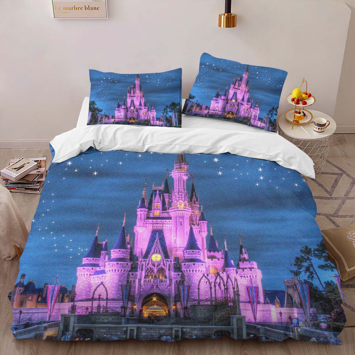 Disney Schloss Kinderbettwäsche – Bettwäsche – Bild 2