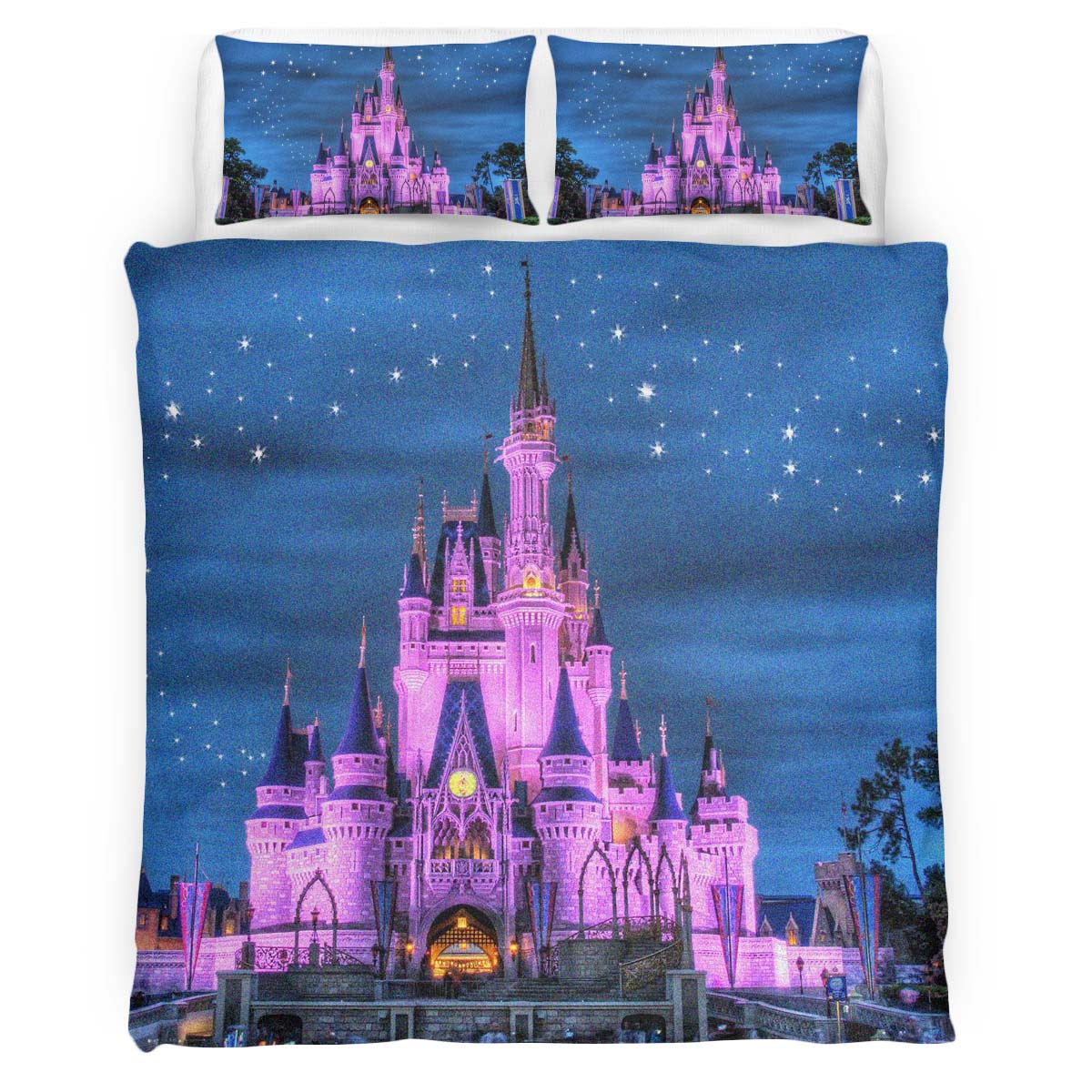 Disney Schloss Kinderbettwäsche – Bettwäsche