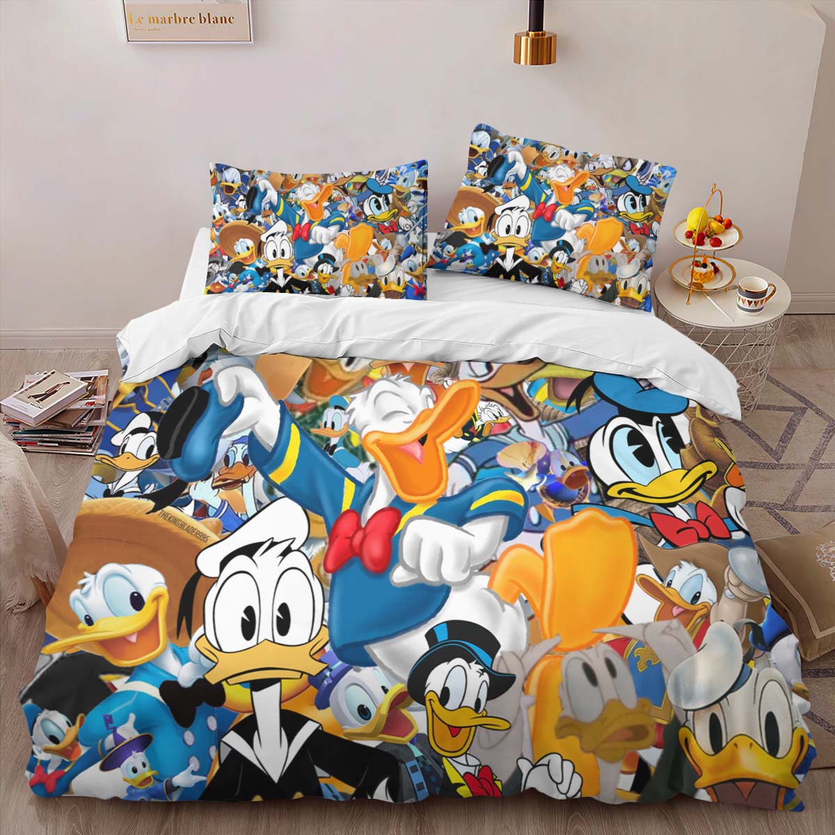 Disney Donald Duck 02 Kinderbettwäsche – Bettwäsche – Bild 2