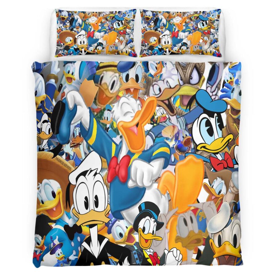 Disney Donald Duck 02 Kinderbettwäsche – Bettwäsche – Bild 4